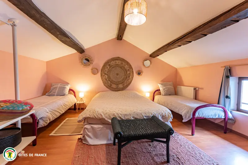 Gîte de France Les pom's 2 épis