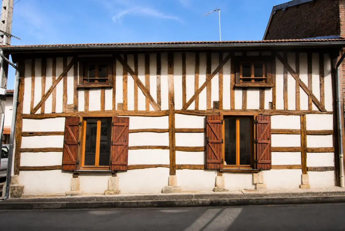 Gîte de France Les pom's 2 épis