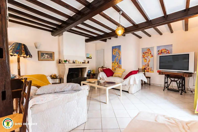 Gîte de France Les pom's 2 épis
