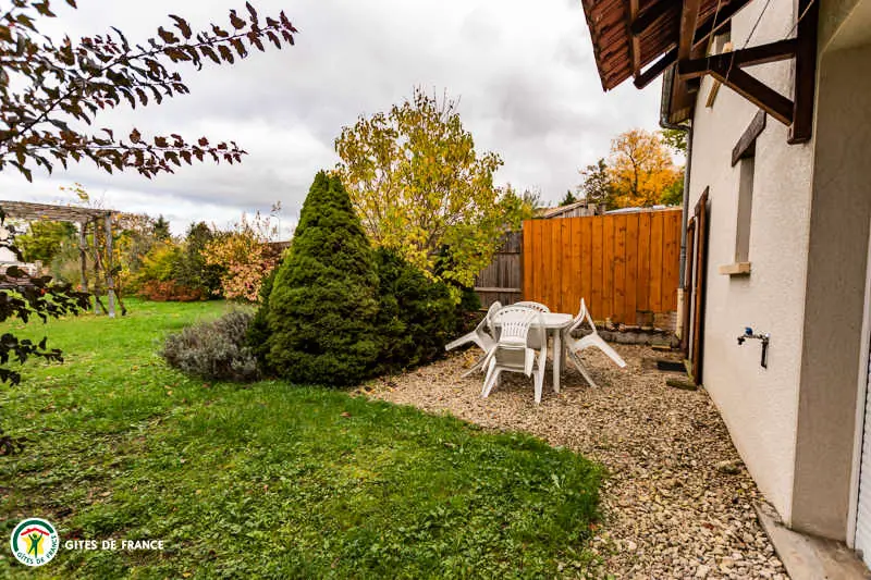 Gîte de France Les pom's 2 épis
