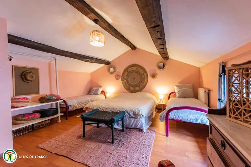 Gîte de France Les pom's 2 épis