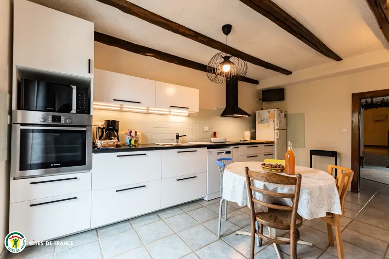 Gîte de France Les pom's 2 épis