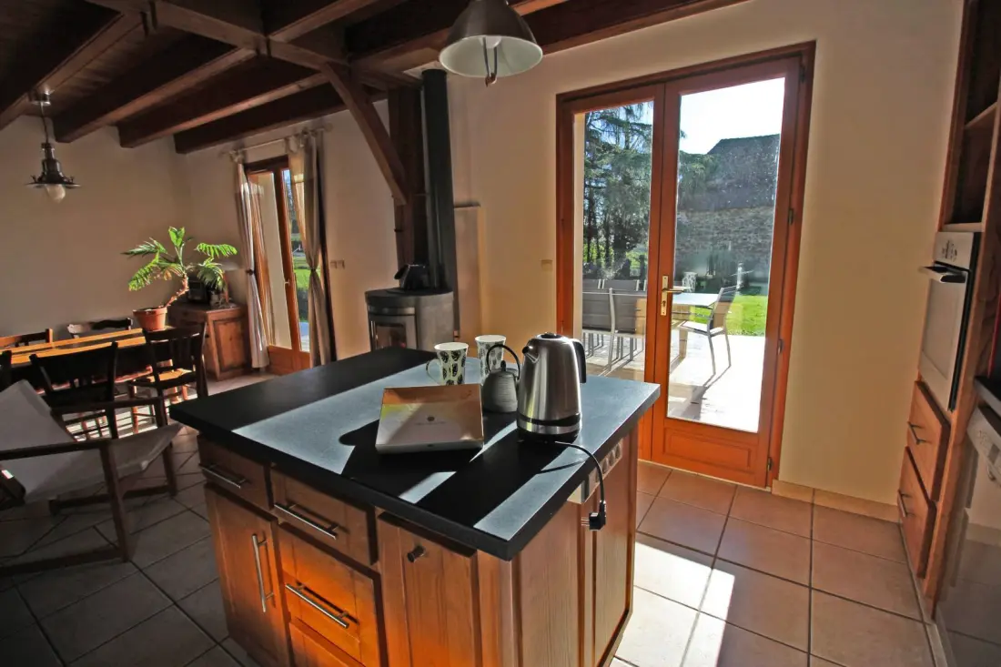 Gîte de France Les tilleuls 3 épis