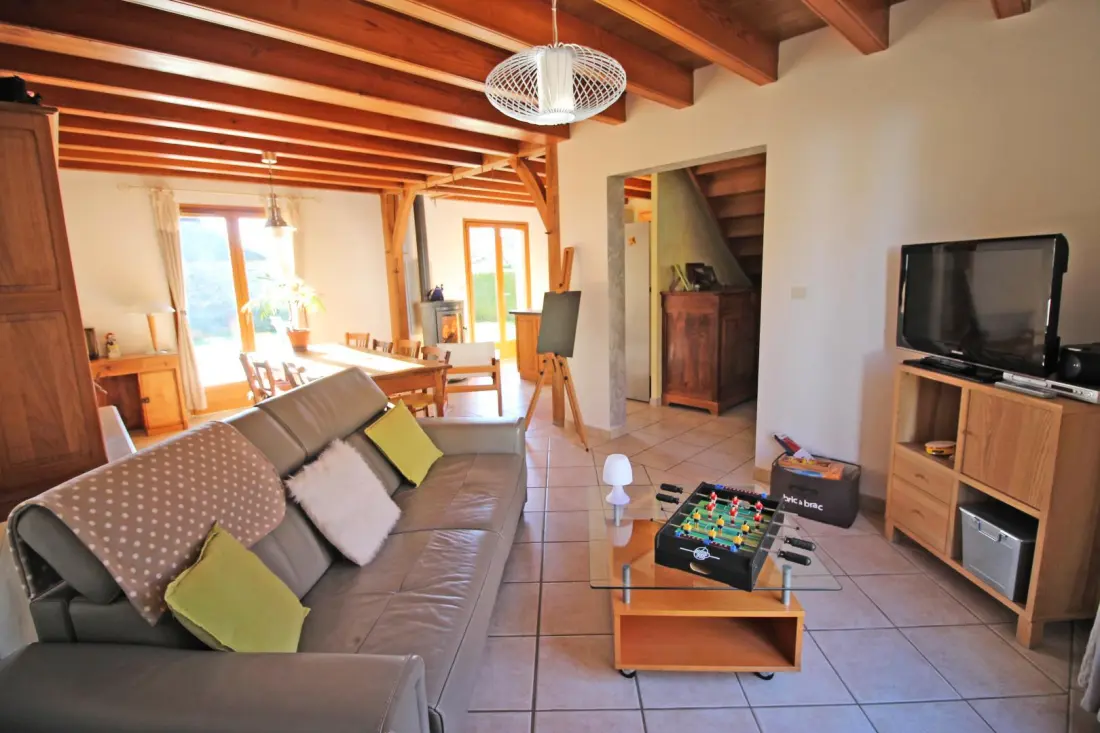 Gîte de France Les tilleuls 3 épis