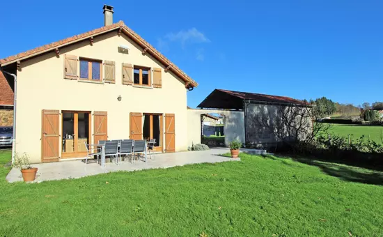Gîte de France Les tilleuls 3 épis