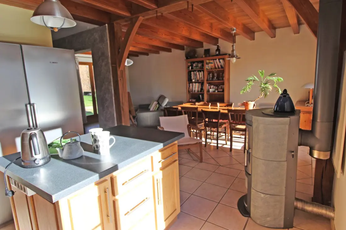 Gîte de France Les tilleuls 3 épis