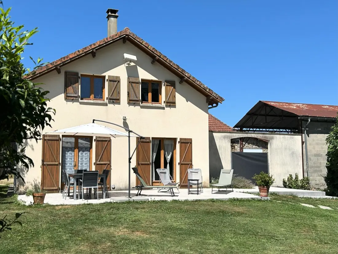 Gîte de France Les tilleuls 3 épis