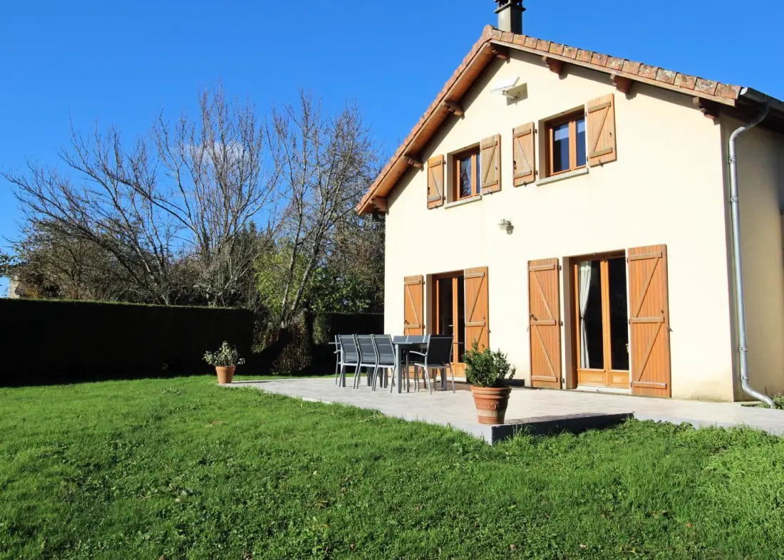 Gîte de France Les tilleuls 3 épis