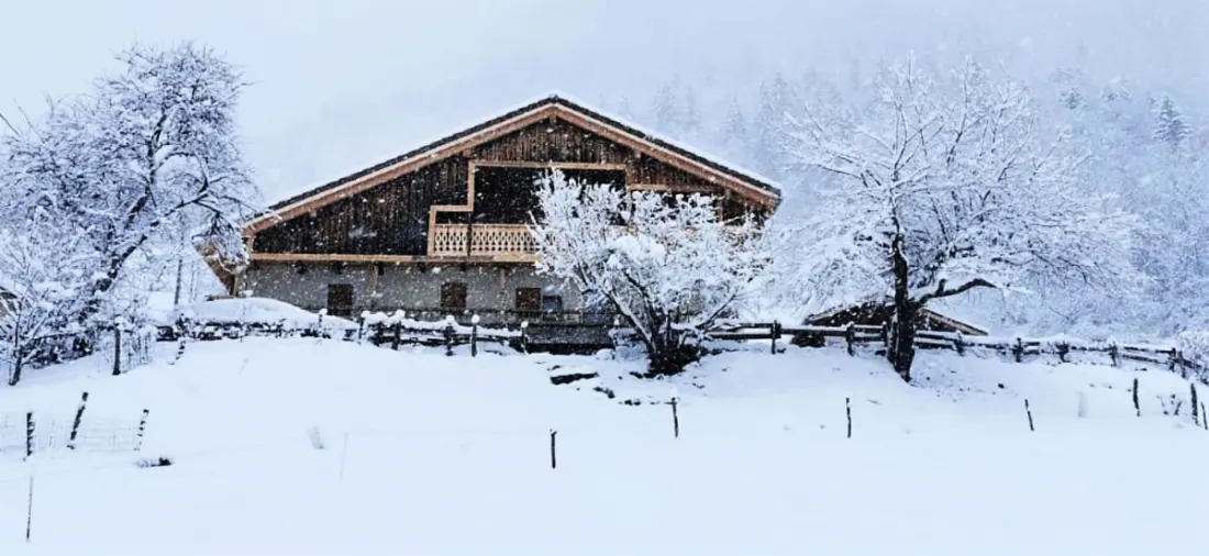 L’Écrin De Jana - Chalet Familial Avec Jardin