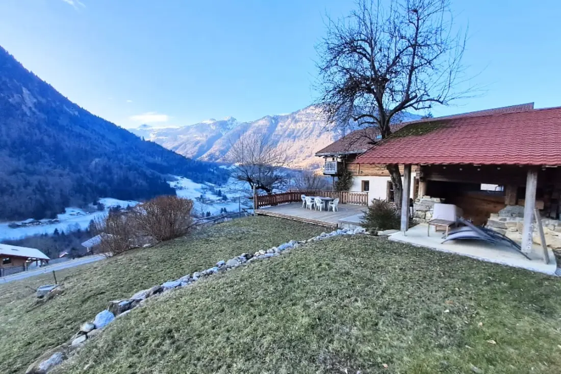 L’Écrin De Jana - Chalet Familial Avec Jardin