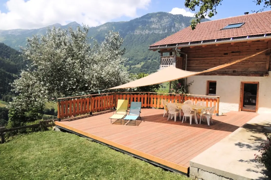 L’Écrin De Jana - Chalet Familial Avec Jardin