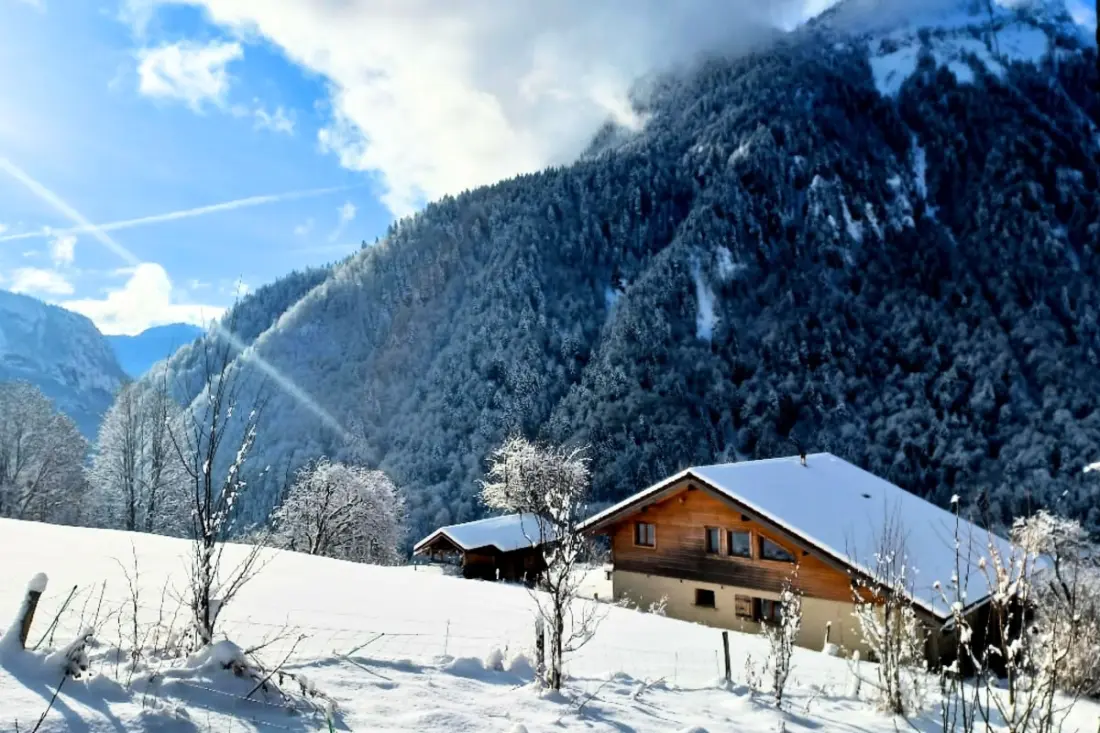 L’Écrin De Jana - Chalet Familial Avec Jardin