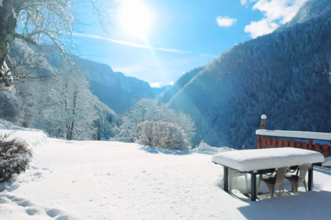 L’Écrin De Jana - Chalet Familial Avec Jardin