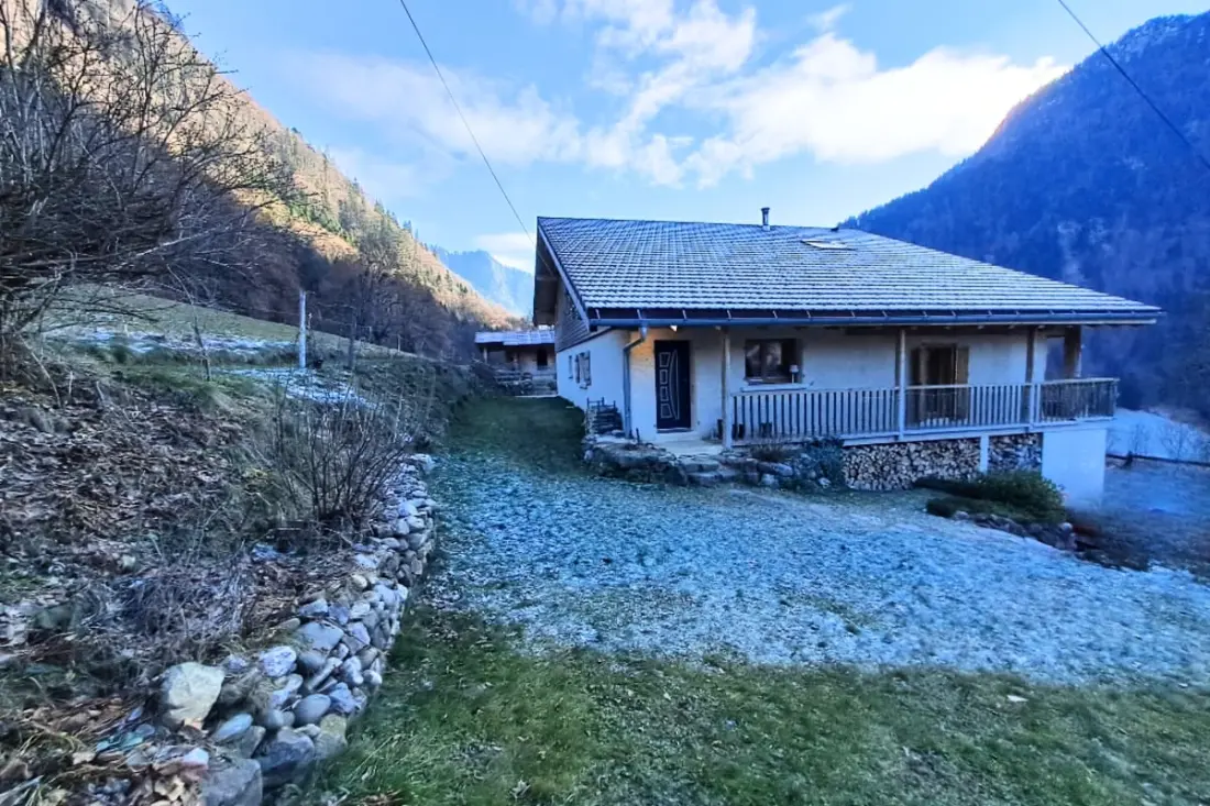 L’Écrin De Jana - Chalet Familial Avec Jardin