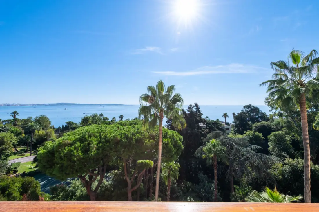 Résidence 4p Vue Mer, Résidence De Standing Avec Piscine &amp; Tennis