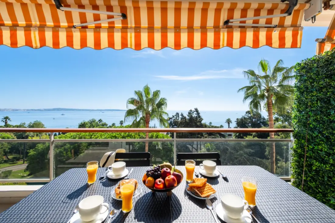Résidence 4p Vue Mer, Résidence De Standing Avec Piscine &amp; Tennis