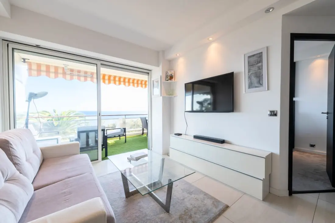 Résidence Appartement Avec Terrasse, Piscine &amp; Accès Plage