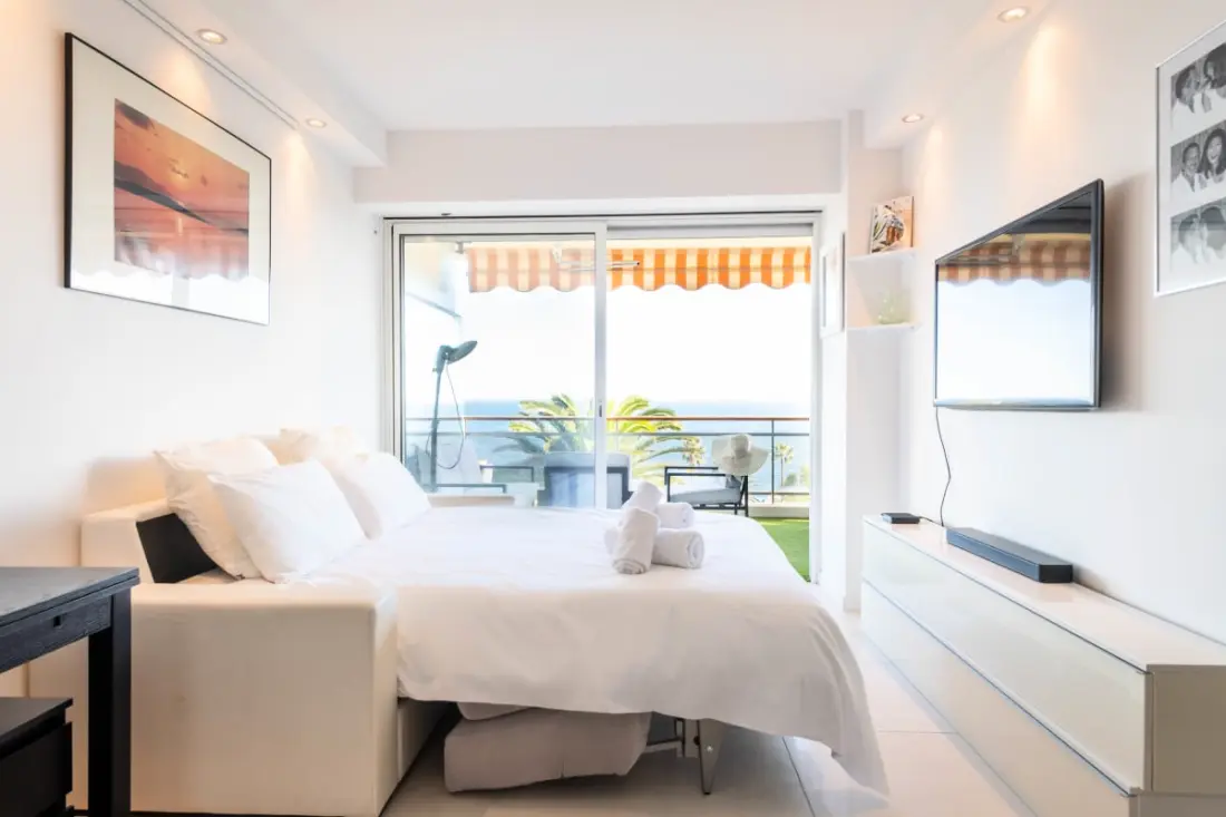 Résidence Appartement Avec Terrasse, Piscine &amp; Accès Plage