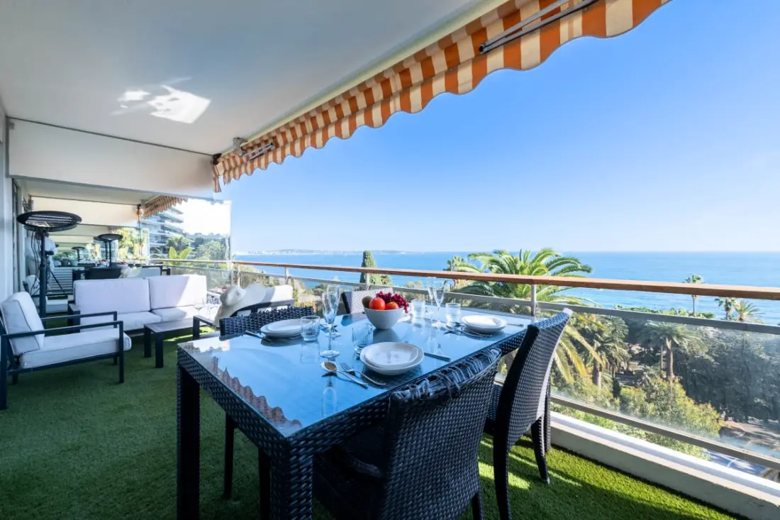 Résidence Appartement Avec Terrasse, Piscine &amp; Accès Plage