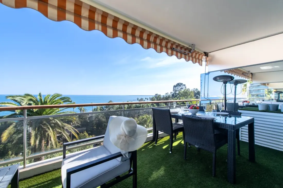 Résidence Appartement Avec Terrasse, Piscine &amp; Accès Plage