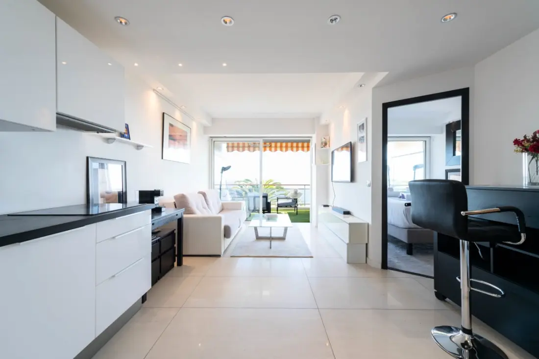 Résidence Appartement Avec Terrasse, Piscine &amp; Accès Plage