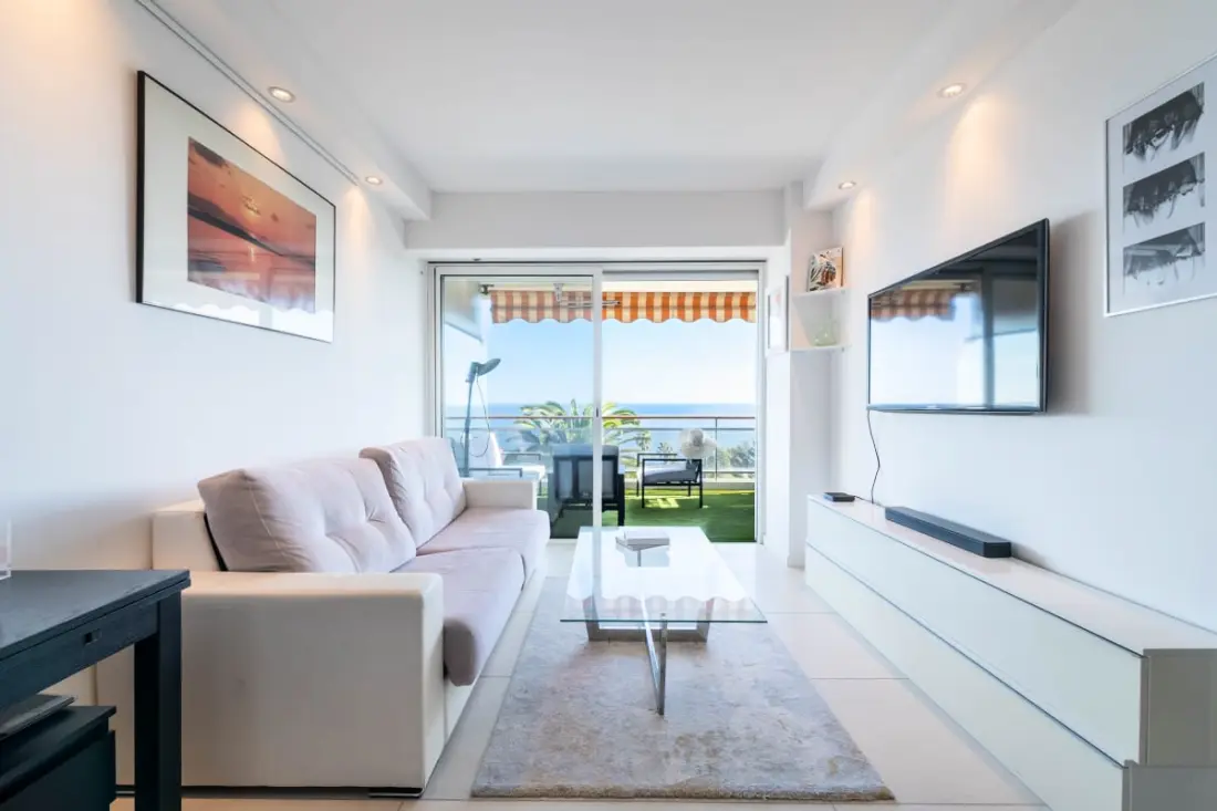 Résidence Appartement Avec Terrasse, Piscine &amp; Accès Plage
