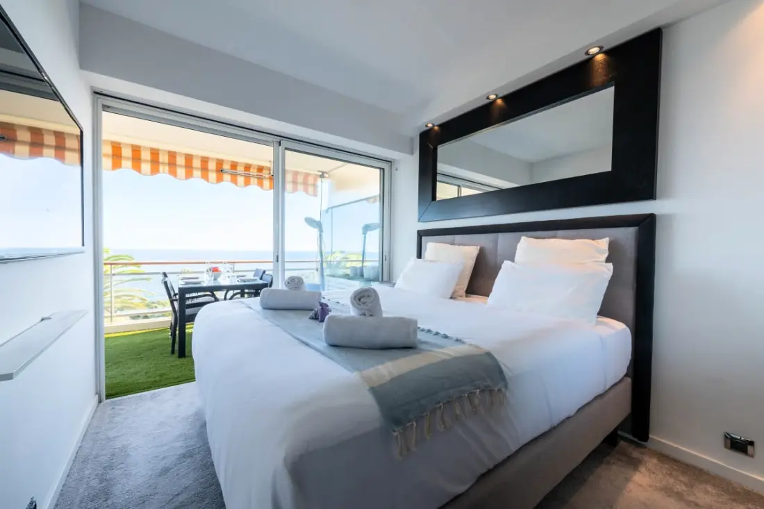 Résidence Appartement Avec Terrasse, Piscine &amp; Accès Plage