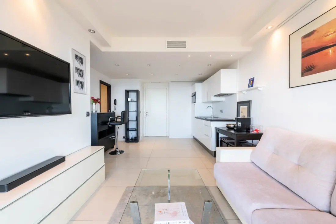 Résidence Appartement Avec Terrasse, Piscine &amp; Accès Plage