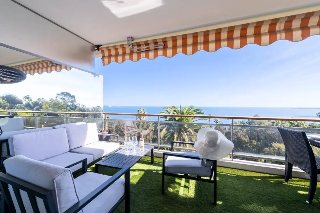 Résidence Appartement Avec Terrasse, Piscine &amp; Accès Plage