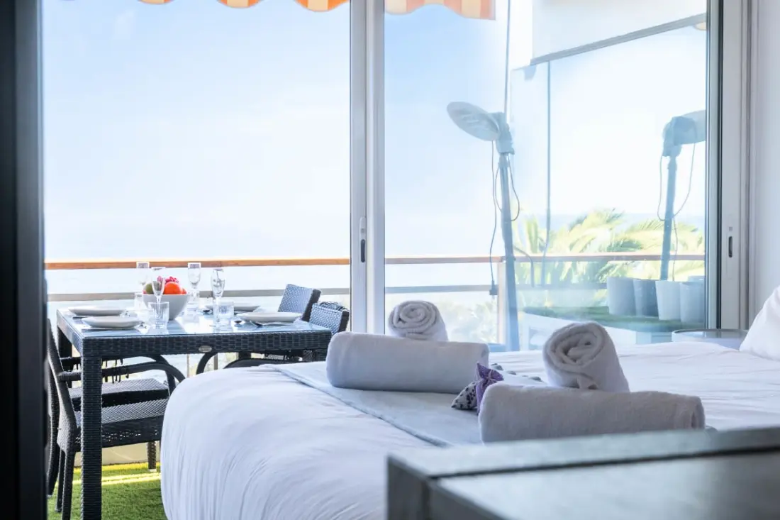 Résidence Appartement Avec Terrasse, Piscine &amp; Accès Plage