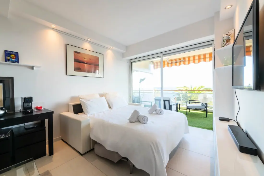 Résidence Appartement Avec Terrasse, Piscine &amp; Accès Plage