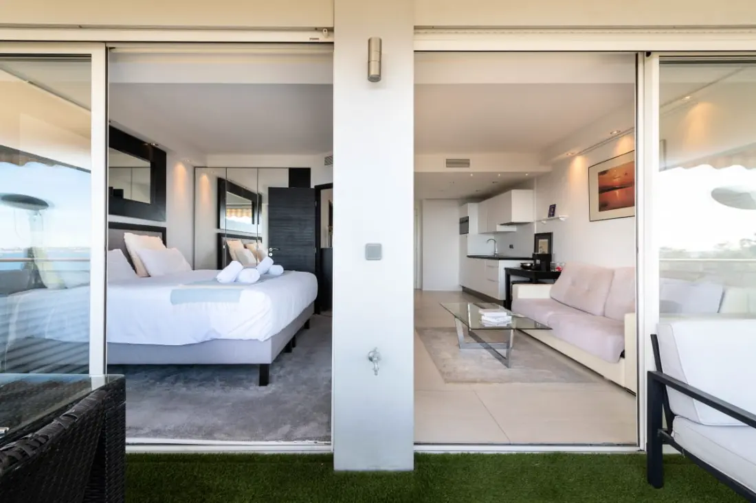 Résidence Appartement Avec Terrasse, Piscine &amp; Accès Plage