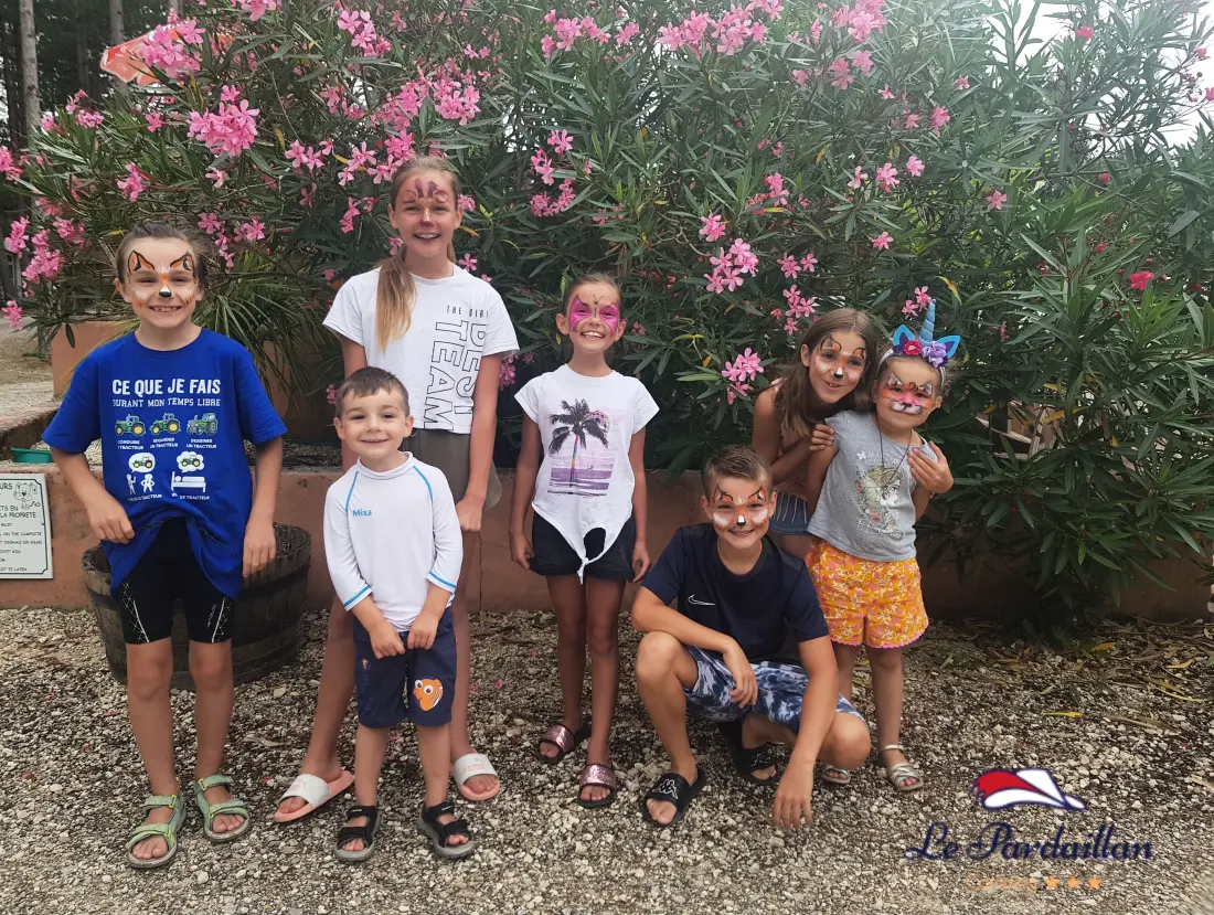 Camping Le Pardaillan3 étoiles★★★