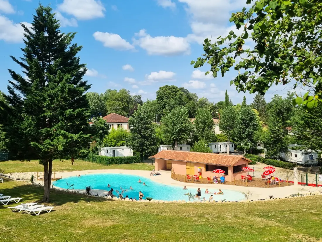Camping Le Pardaillan3 étoiles★★★