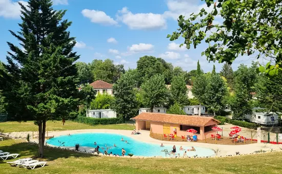 Campingplatz Le Pardaillan***