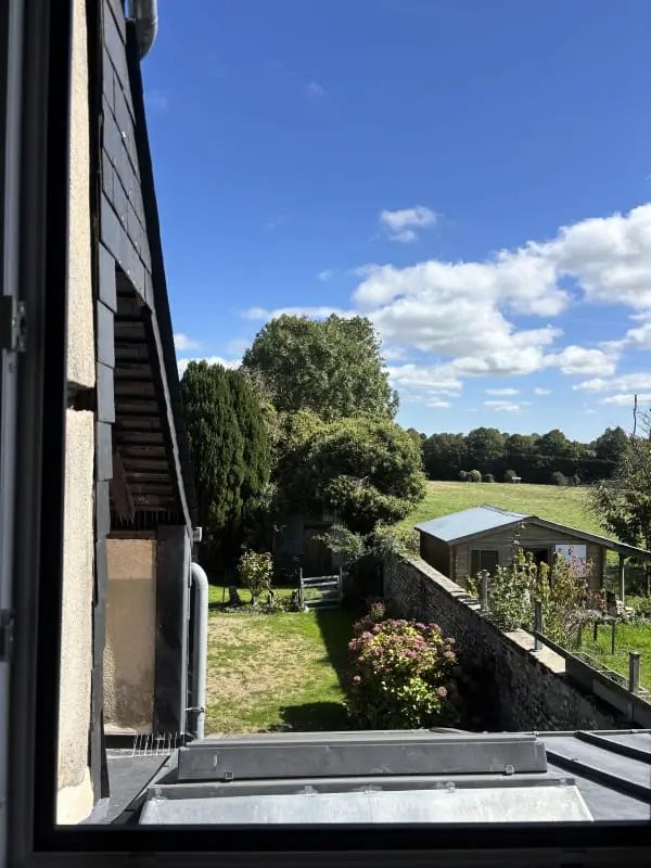 Maison Avec Jardin Près De Honfleur