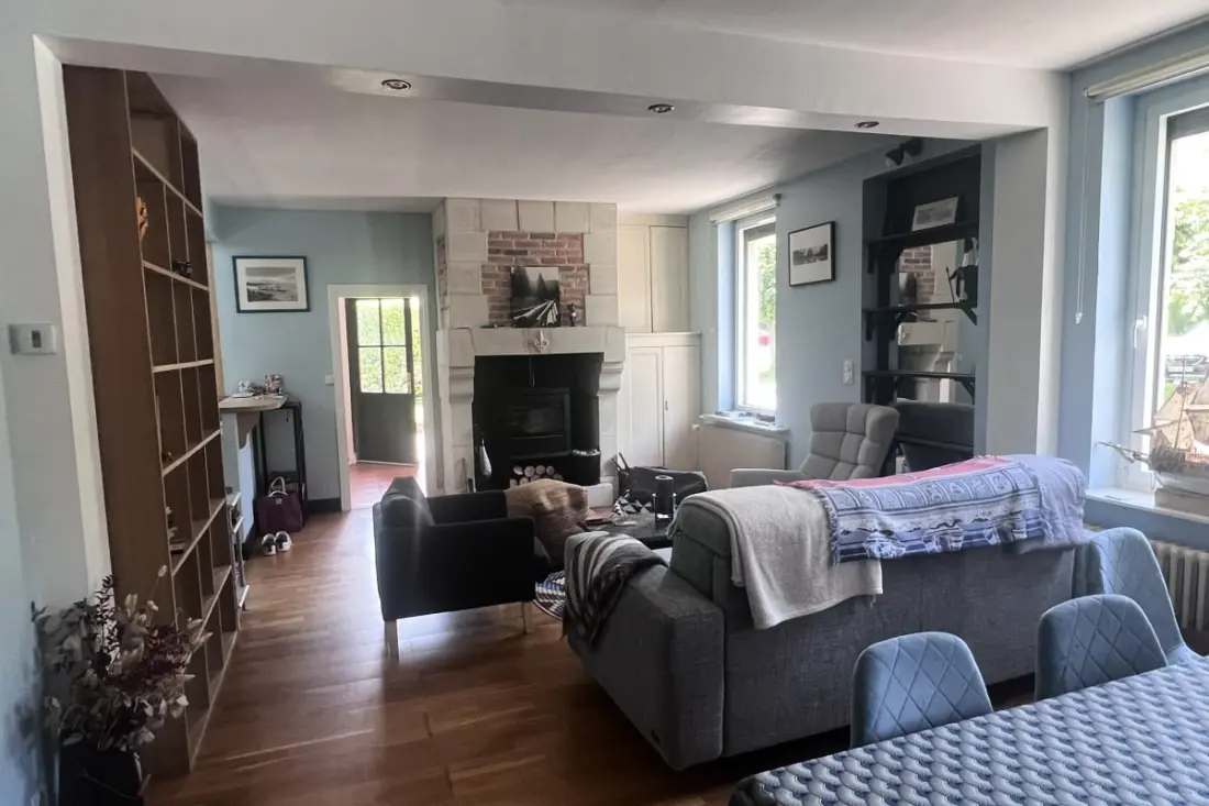 Maison Avec Jardin Près De Honfleur