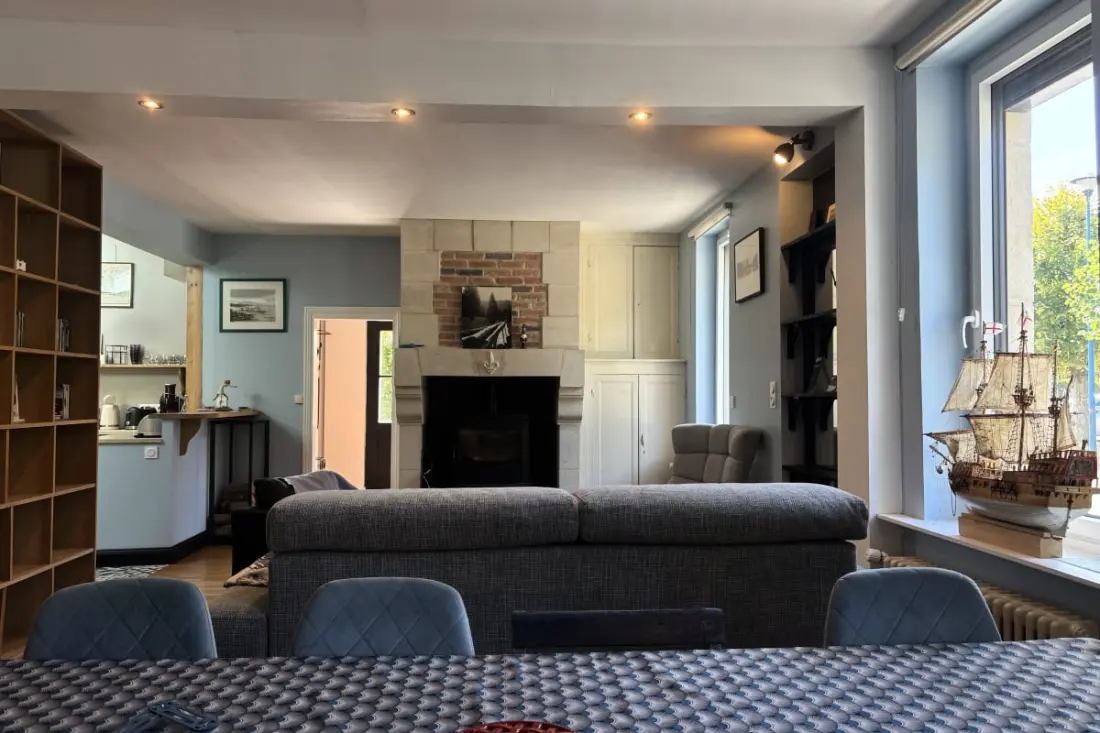 Maison Avec Jardin Près De Honfleur