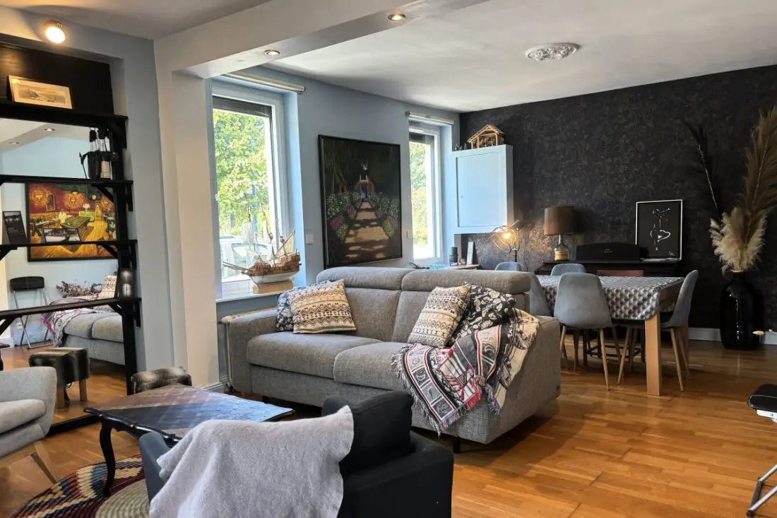 Maison Avec Jardin Près De Honfleur