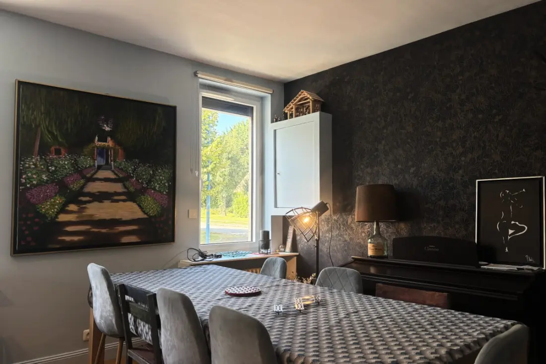 Maison Avec Jardin Près De Honfleur