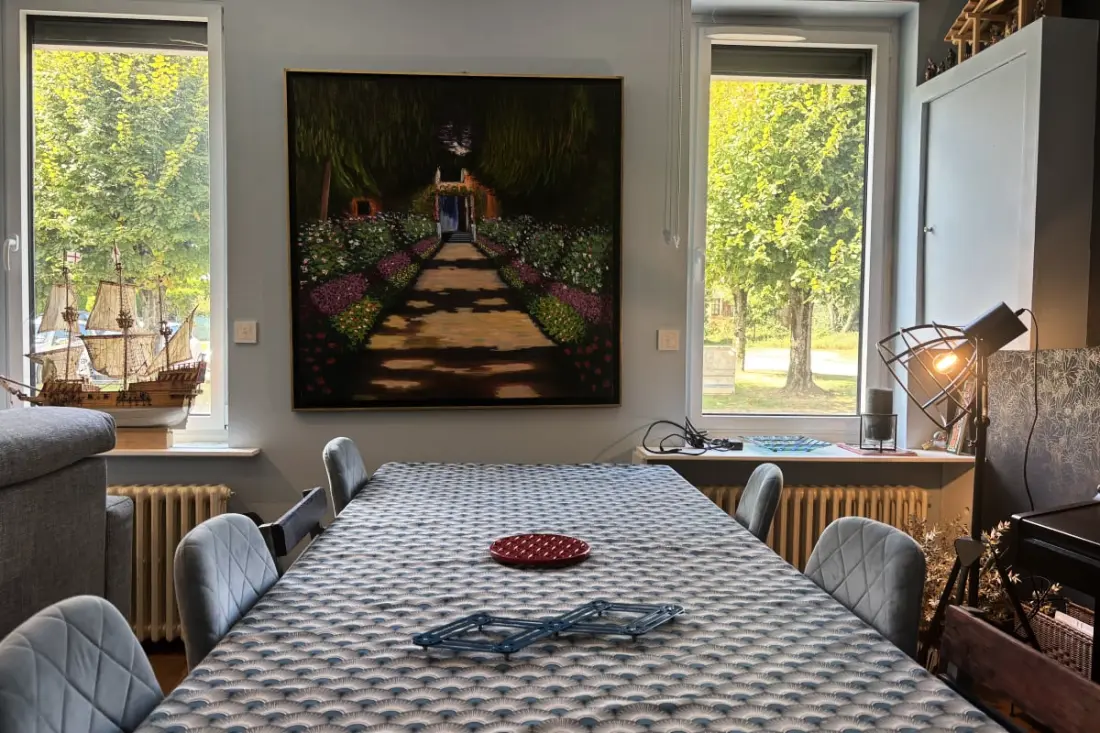 Maison Avec Jardin Près De Honfleur