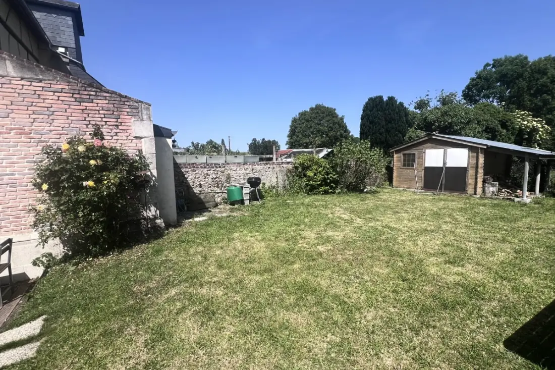 Maison Avec Jardin Près De Honfleur