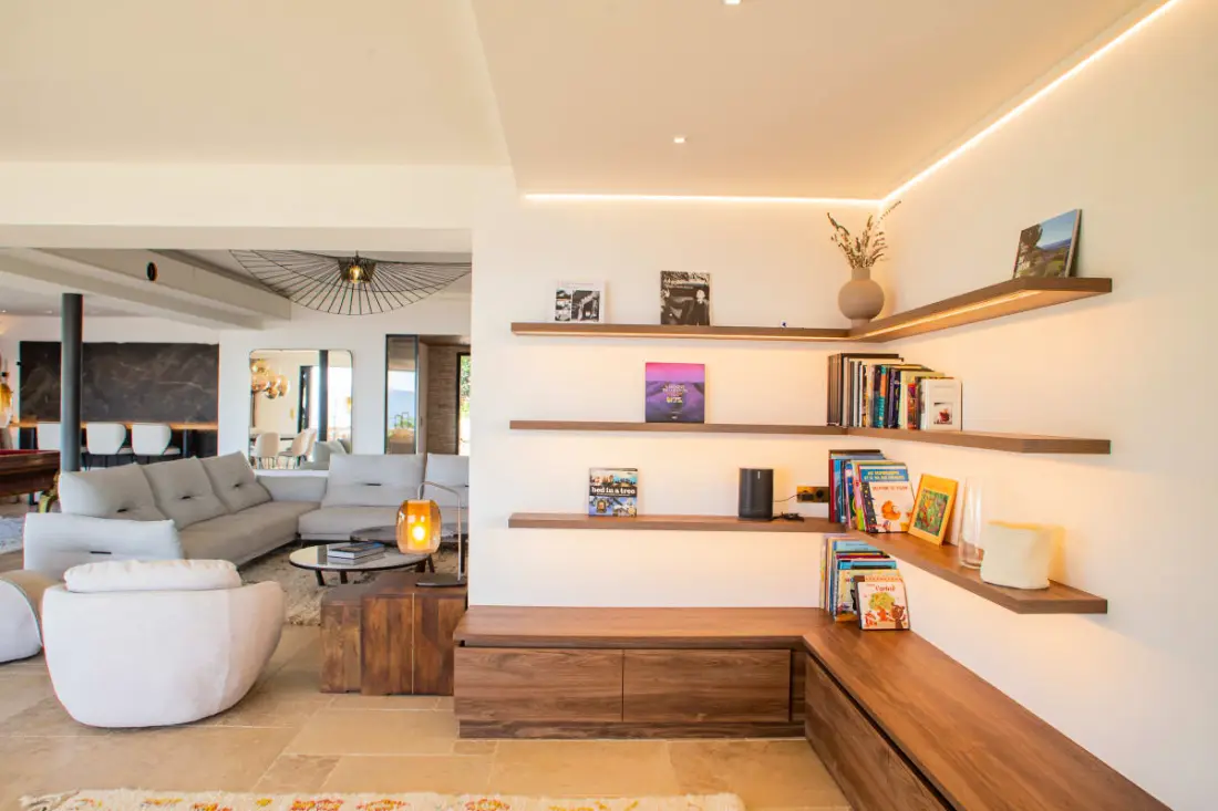 Villa De Haut Standing - 4 Chambres - Piscine