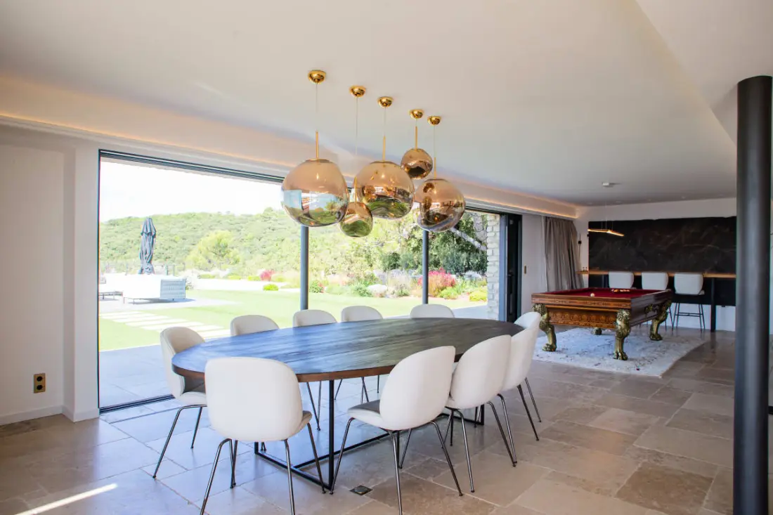 Villa De Haut Standing - 4 Chambres - Piscine