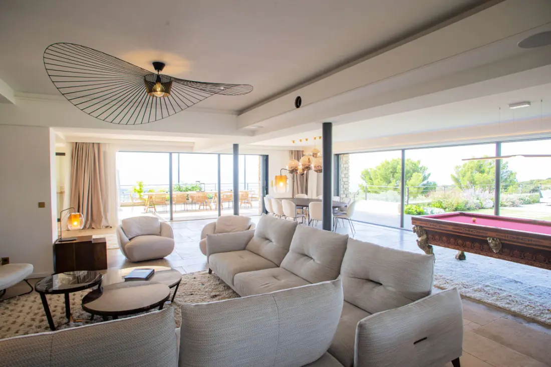 Villa De Haut Standing - 4 Chambres - Piscine