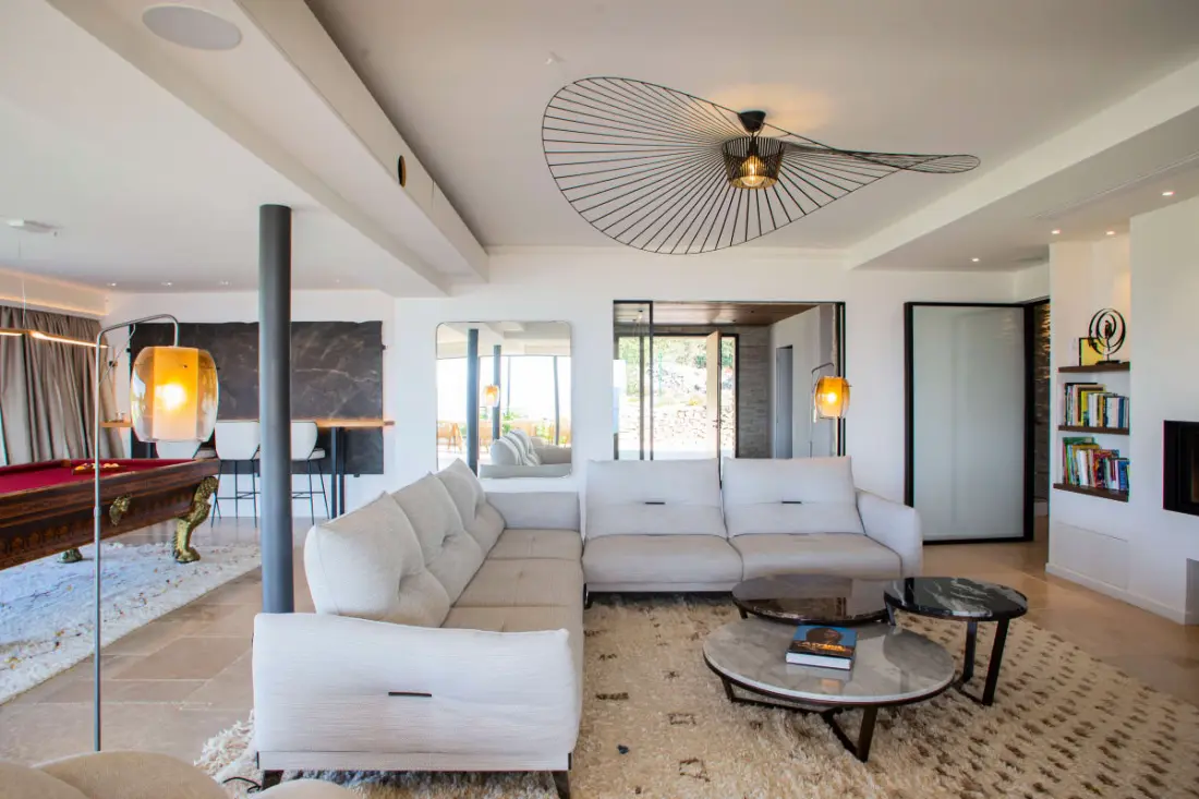Villa De Haut Standing - 4 Chambres - Piscine