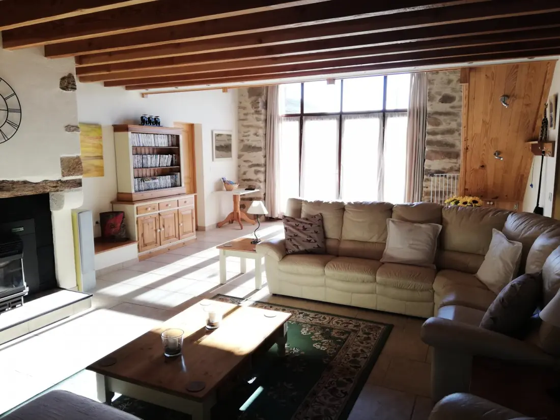 Gîte de France Maison du massaloux 4 épis