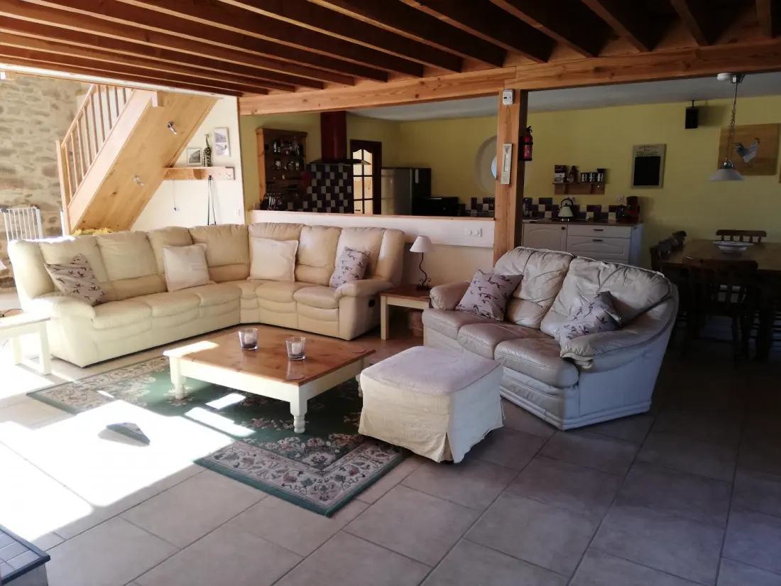 Gîte de France Maison du massaloux 4 épis