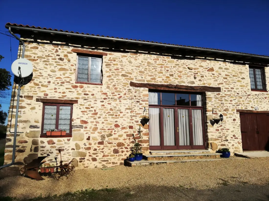 Gîte de France Maison du massaloux 4 épis