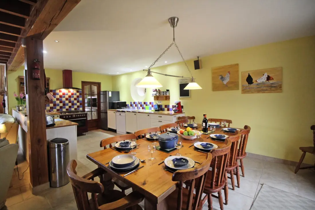 Gîte de France Maison du massaloux 4 épis